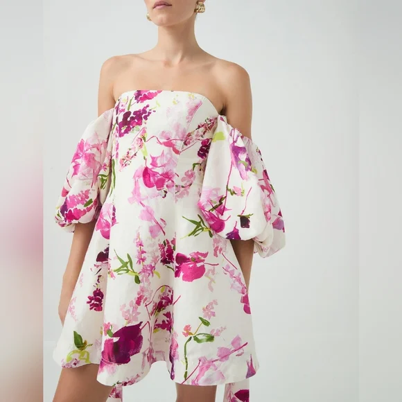 Big Sale! Aje Incarnation Mini Dress - Picture 1 of 9